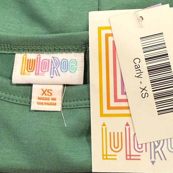 Lula Roe CARLY SWING DRESS‎ - Picture 5 of 5